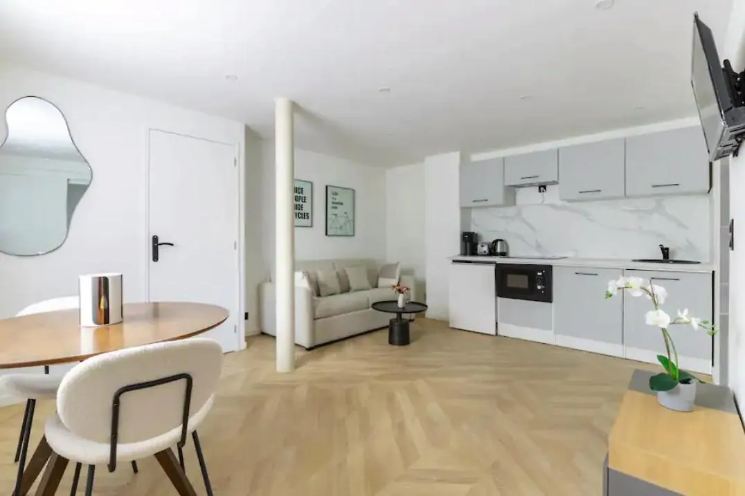 Chapelle/Ordener : Magnifique Appartement 1Br/4P Paříž Apartmán