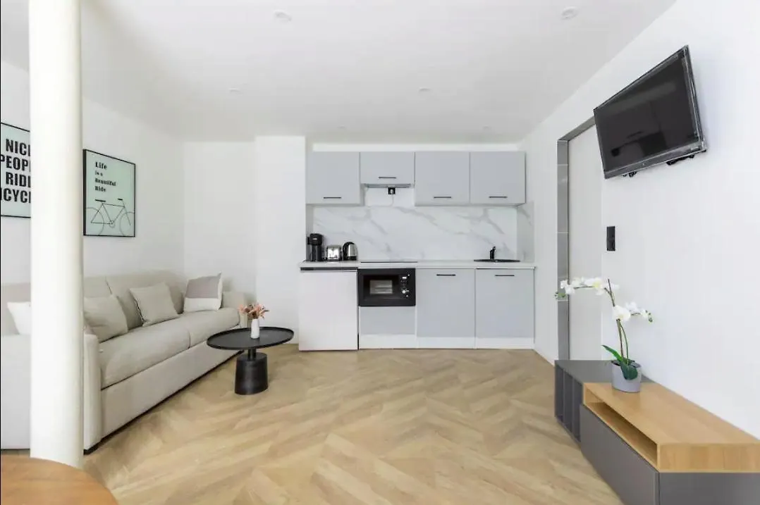 Apartmán Chapelle/Ordener : Magnifique Appartement 1Br/4P Paříž