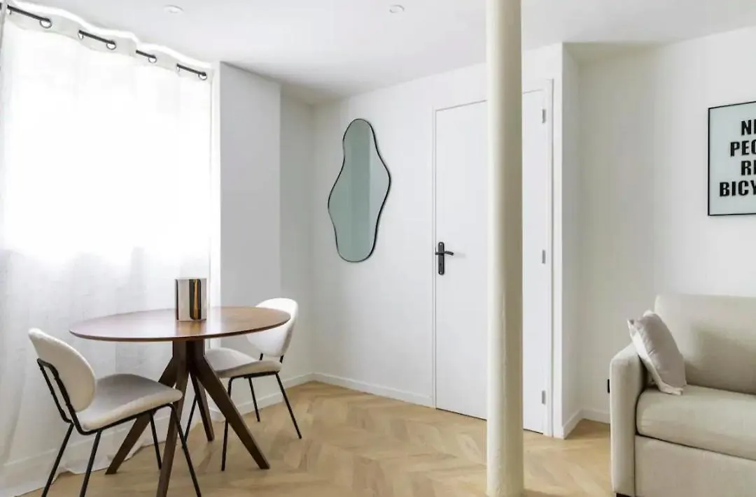 Chapelle/Ordener : Magnifique Appartement 1Br/4P Paříž Francie